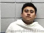 Mugshot of Hector Lopez-Camacho booked in Navarro County, Texas on September 27, 2026