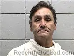 Mugshot of Johnny Edgar Blackburn booked in Navarro County, Texas on October 2, 2026