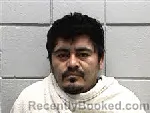 Mugshot of Nestor Garcia Martinez booked in Navarro County, Texas on October 4, 2026