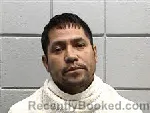 Mugshot of Carlos Camarillo-Garcia booked in Navarro County, Texas on October 5, 2026
