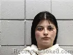 Mugshot of Jessica Rodriguez booked in Navarro County, Texas on October 5, 2026