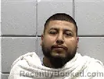 Mugshot of Sergio Menchaca booked in Navarro County, Texas on October 5, 2026