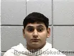 Mugshot of Peter Esquivel booked in Navarro County, Texas on October 6, 2026
