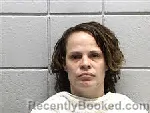 Mugshot of Danika Rodgers booked in Navarro County, Texas on October 23, 2026