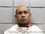 Mugshot of Mario Bautista-Antonio booked in Navarro County, Texas on October 25, 2026