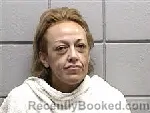 Mugshot of Kayla Joann Stout booked in Navarro County, Texas on September 6, 2026