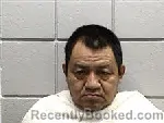 Mugshot of NICOLAS PAZ LOPEZ booked in Navarro County, Texas on July 28, 2026