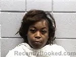 Mugshot of KENESHA DAWNYAELL JACKSON booked in Navarro County, Texas on August 4, 2026