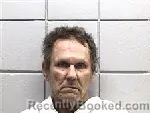 Mugshot of RICKY DON MOORE booked in Navarro County, Texas on May 12, 2026