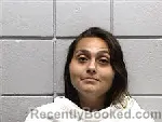 Mugshot of REBECCA LEANN EUBANKS booked in Navarro County, Texas on July 31, 2026