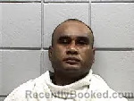 Mugshot of Roke Chaniel booked in Navarro County, Texas on September 29, 2026