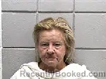 Mugshot of Kimberly St Clair Thomas booked in Navarro County, Texas on August 7, 2026