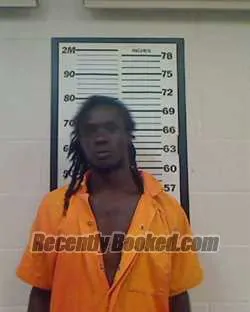 Booking photo from Madison County, Florida