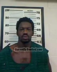 Booking photo from Madison County, Florida