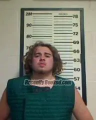 Booking photo from Madison County, Florida