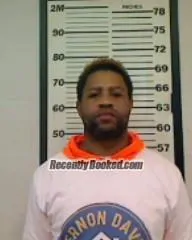 Booking photo from Madison County, Florida