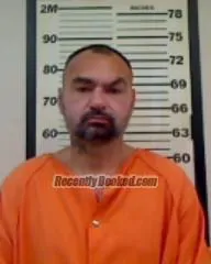 Booking photo from Madison County, Florida