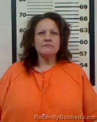 Mugshot of FRANKIE BELINDA MATHIS