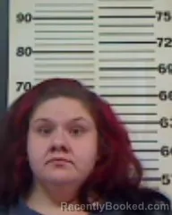 Mugshot of MEGAN MICHELLE BEARDEN