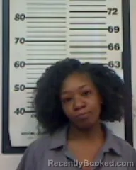 Mugshot of BRITTANY IYANA HICKS