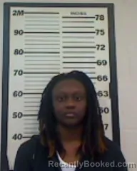 Mugshot of JASMINE LAu0027VA RILEY