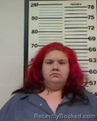 Mugshot of MEGAN MICHELLE BEARDEN