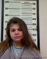 Mugshot of REBECCA CHEYENNE BEARDEN