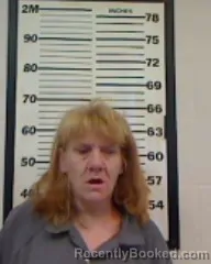 Mugshot of AMY MICHELLE BEARDEN