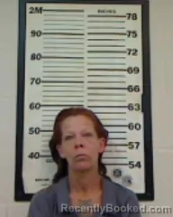 Mugshot of JOAN MARIE THOMPSON