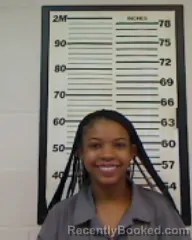 Mugshot of SOPHIA ELLEN CASSEUS