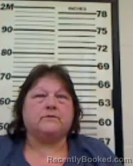 Mugshot of TRUDY DARLENE NICHOLSON booked in Madison County, Florida on March 31, 2026