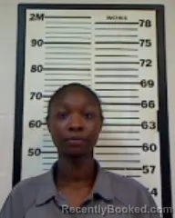 Mugshot of ANUNIQUE ANTWANASHI BOYD booked in Madison County, Florida on April 5, 2026