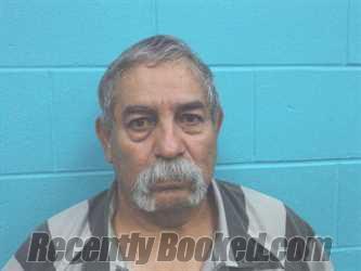 Booking photo from Nolan County, Texas