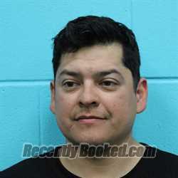 Booking photo from Nolan County, Texas
