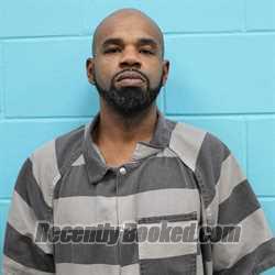 Booking photo from Nolan County, Texas