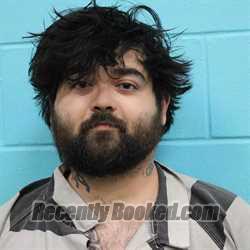 Booking photo from Nolan County, Texas