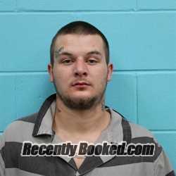 Booking photo from Nolan County, Texas