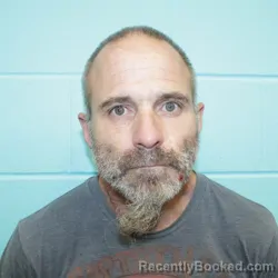 Booking photo from Nolan County, Texas