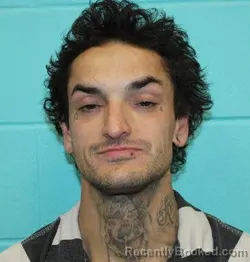 Booking photo from Nolan County, Texas