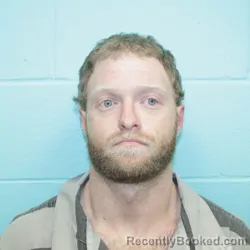 Booking photo from Nolan County, Texas