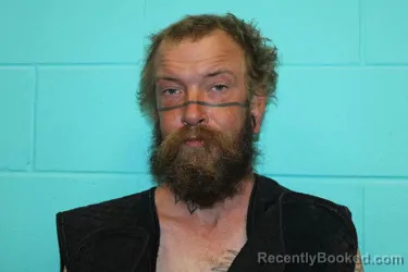 Booking photo from Nolan County, Texas