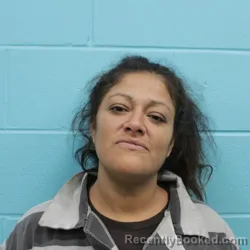Booking photo from Nolan County, Texas