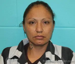 Mugshot of CANDY LEE CHAVEZ