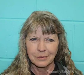 Mugshot of TERESA DIANA THOMPSON
