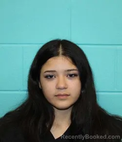 Mugshot of BROOKLYN ALEXIS ROSAS booked in Nolan County, Texas on March 17, 2026