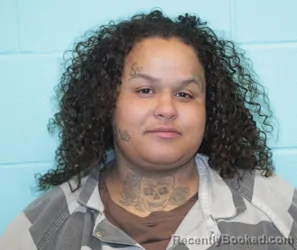 Mugshot of KAYLYN LEANN SMITH booked in Nolan County, Texas on March 18, 2026