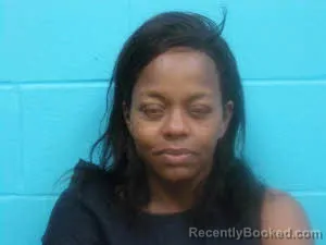 Mugshot of LATISHIA NICOLE GENTRY booked in Nolan County, Texas on March 19, 2026