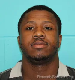 Mugshot of ENUNTE DETAVION HUMPHREY booked in Nolan County, Texas on March 19, 2026