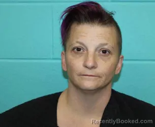 Mugshot of APRIL DAWN FANNON booked in Nolan County, Texas on March 20, 2026