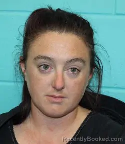 Mugshot of LACY DAWN MOTES booked in Nolan County, Texas on March 21, 2026